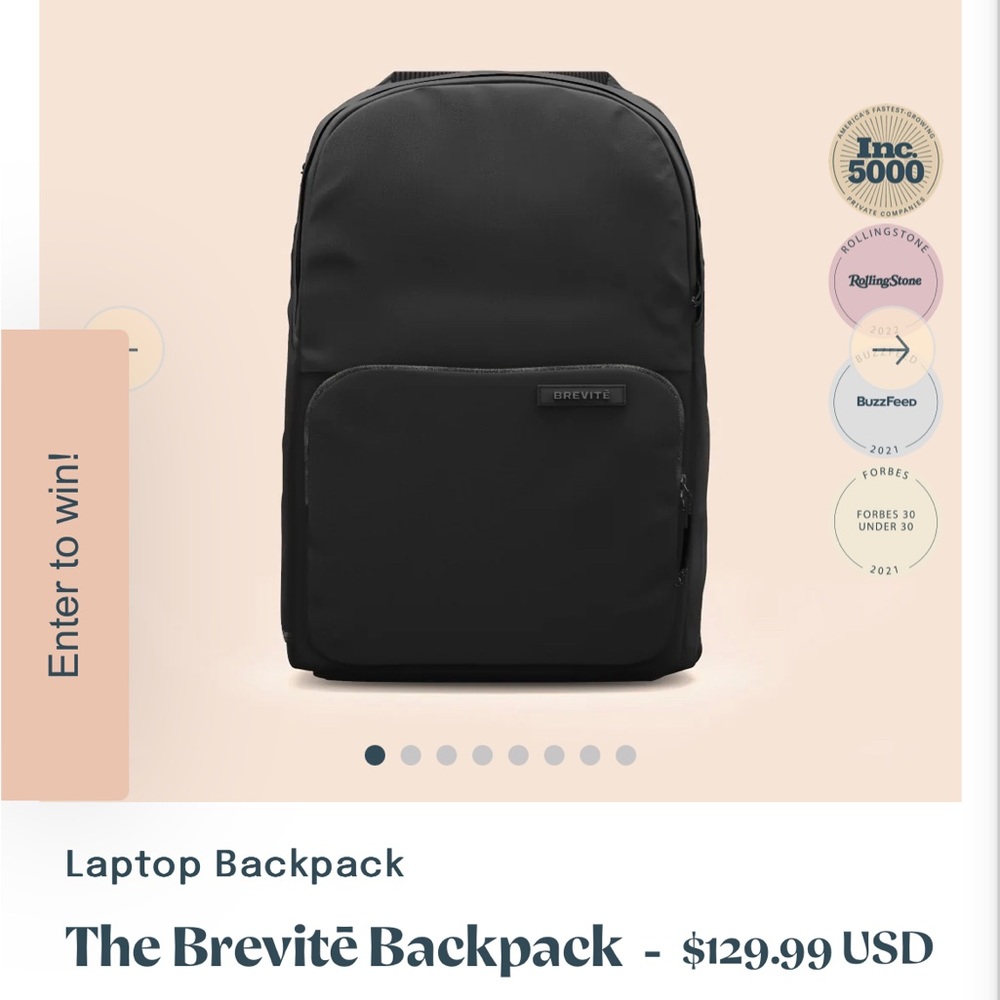 Brevite Camera Bag